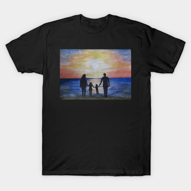 A Trip To The Seaside T-Shirt by Juliejart